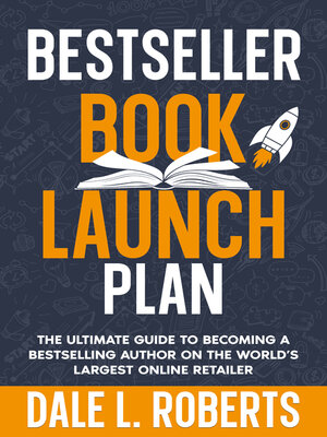 cover image of Bestseller Book Launch Plan